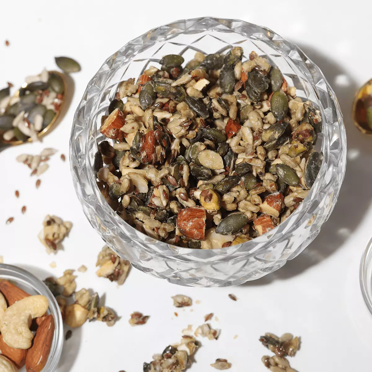 gurr crumble nutty jaggery snack healthy granola alternative uk