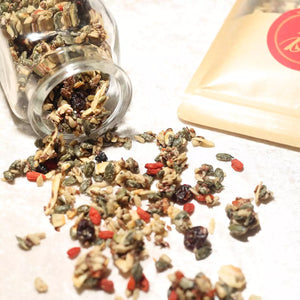 goor crumble vegan breakfast snack alternative to granula