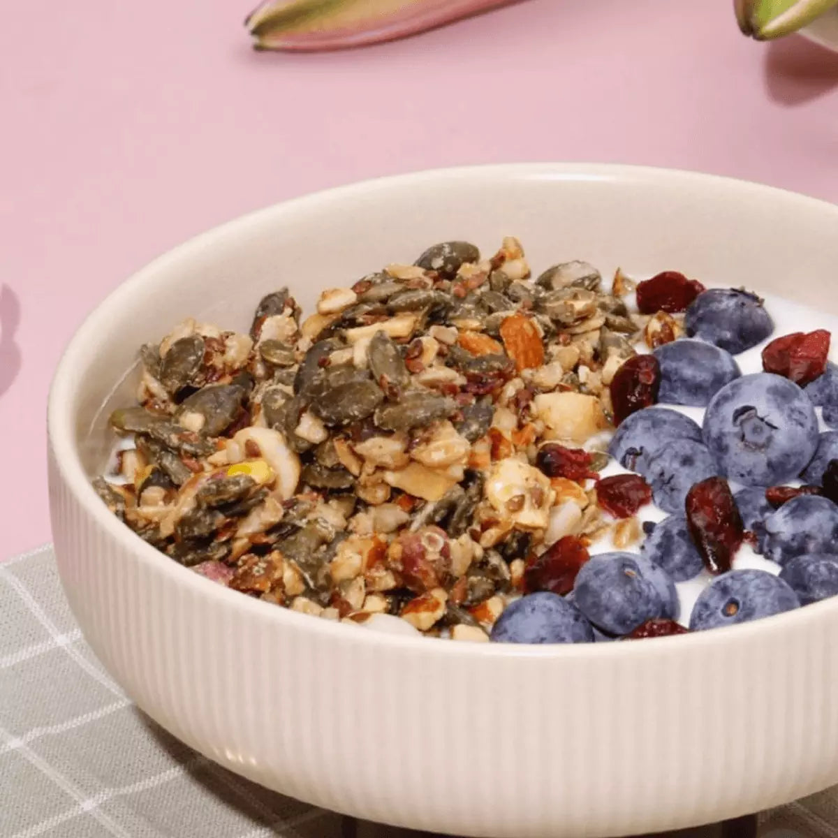 gur crumble vegan best healthy bowl snack in uk made of jaggery
