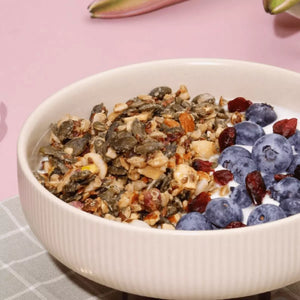 gur crumble vegan best healthy bowl snack in uk made of jaggery