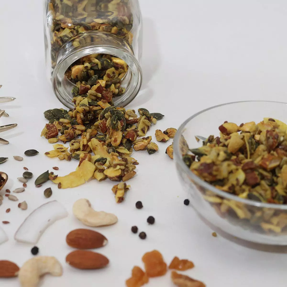 gurr or jaggery crumble turmeric snack best alternative to granula in uk