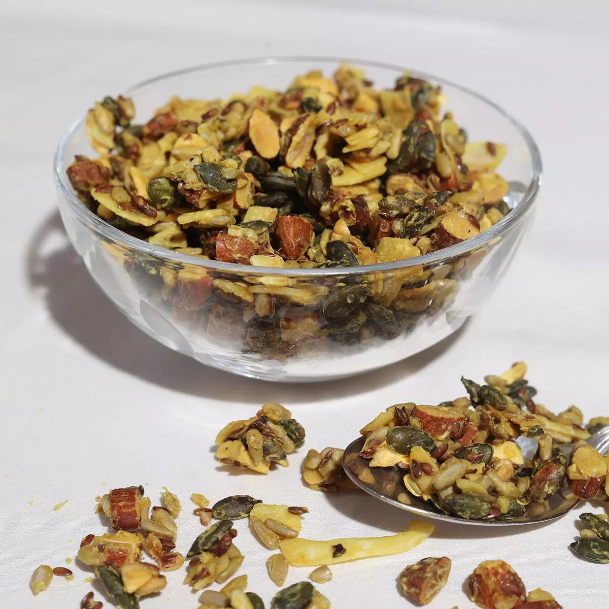 gurr or jaggery crumble turmeric snack best alternative to granula in uk